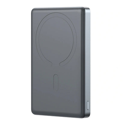 Joyroom JR-PBM08 Pro Wireless External Battery, 10000mAh, 22.5W, PD + FQI, 1 x QI - 2 x USB-C, Gray