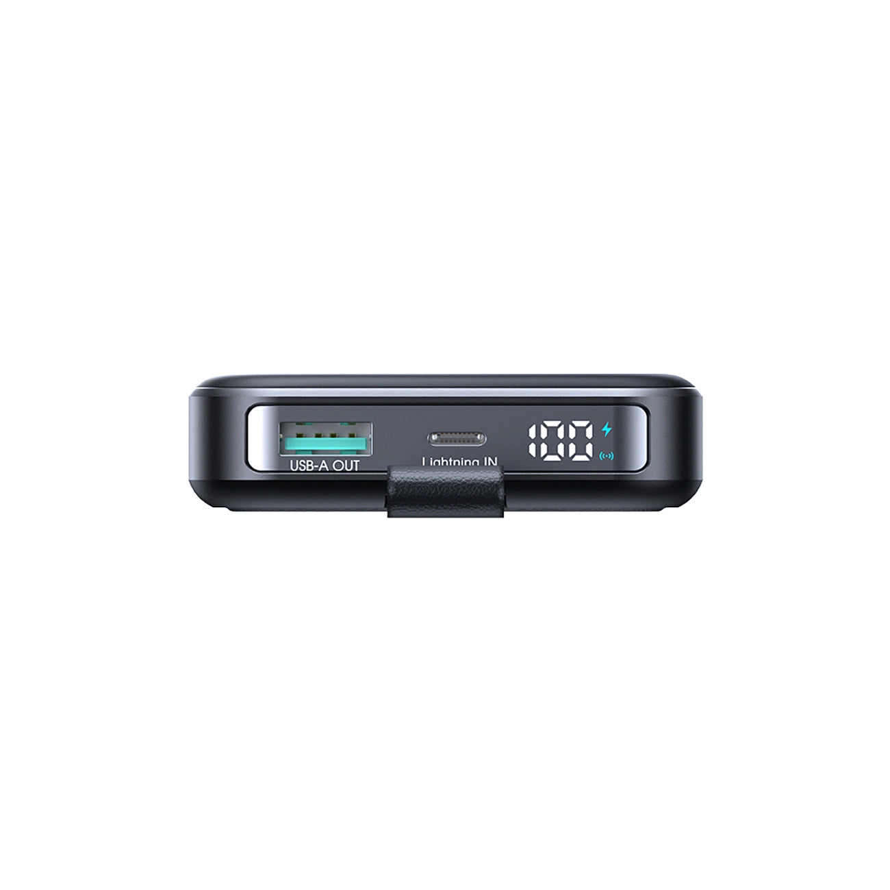 Zunanja baterija Joyroom JR-PBM11, 10000mAh, 22.5W, QC + PD + FQI, 1 x QI - 1 x USB-A - 1 x USB-C, Črna