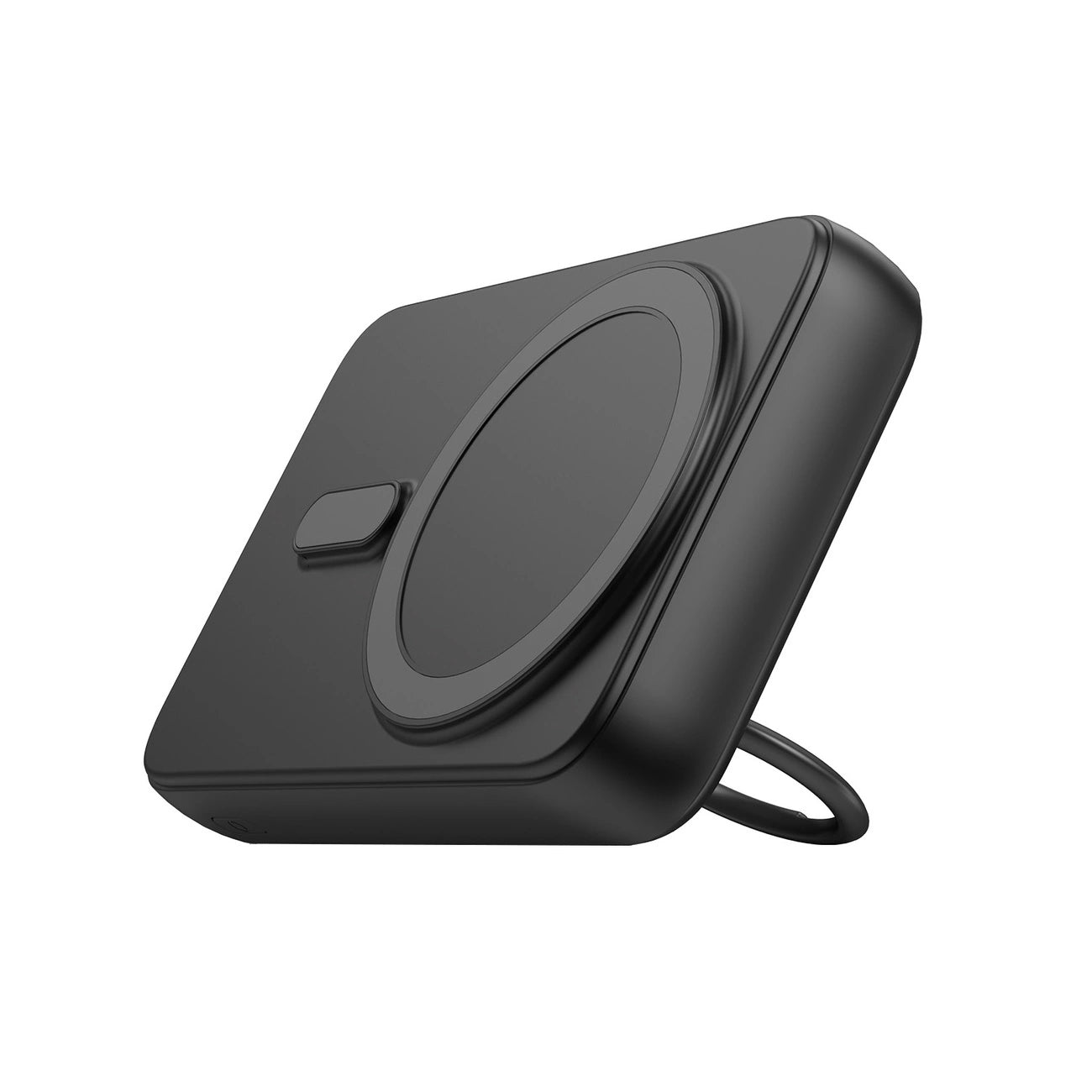 Zunanja baterija Joyroom JR-W050, 10000mAh, 20W, QC + PD + FQI, 1 x QI - 1 x USB-A - 1 x USB-C, Črna