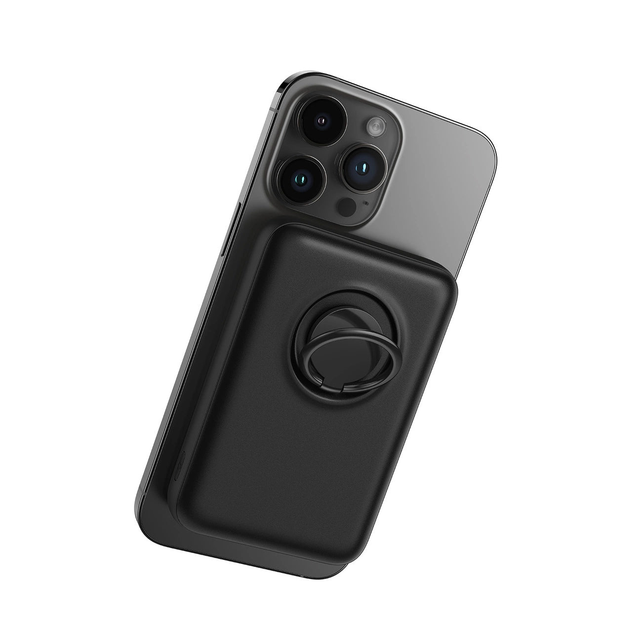 Zunanja baterija Joyroom JR-W050, 10000mAh, 20W, QC + PD + FQI, 1 x QI - 1 x USB-A - 1 x USB-C, Črna