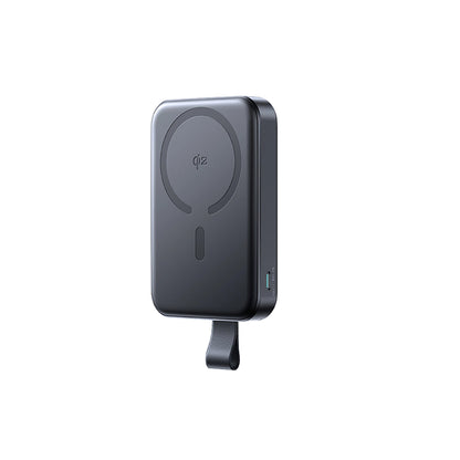 Zunanja baterija Joyroom JR-PBM11, 10000mAh, 22.5W, QC + PD + FQI, 1 x QI - 1 x USB-A - 1 x USB-C, Črna