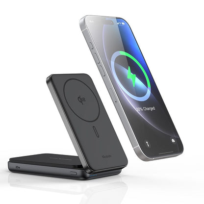 Zunanja baterija Wireless McDodo MC-6310 2v1, 10000mAh, 20W, PD + FQI, 1 x USB-C, črna