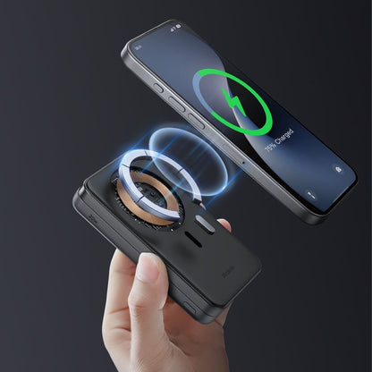 Zunanja baterija Wireless McDodo MC-6310 2v1, 10000mAh, 20W, PD + FQI, 1 x USB-C, črna