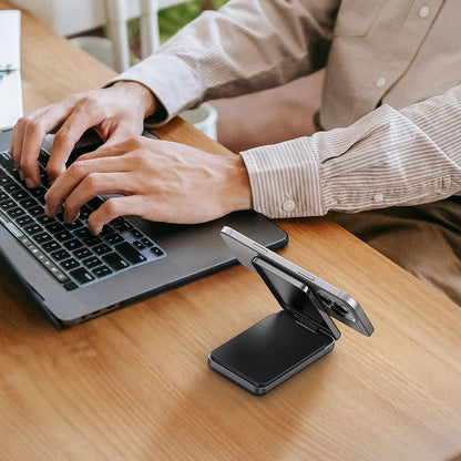 Zunanja baterija Wireless McDodo MC-6310 2v1, 10000mAh, 20W, PD + FQI, 1 x USB-C, črna