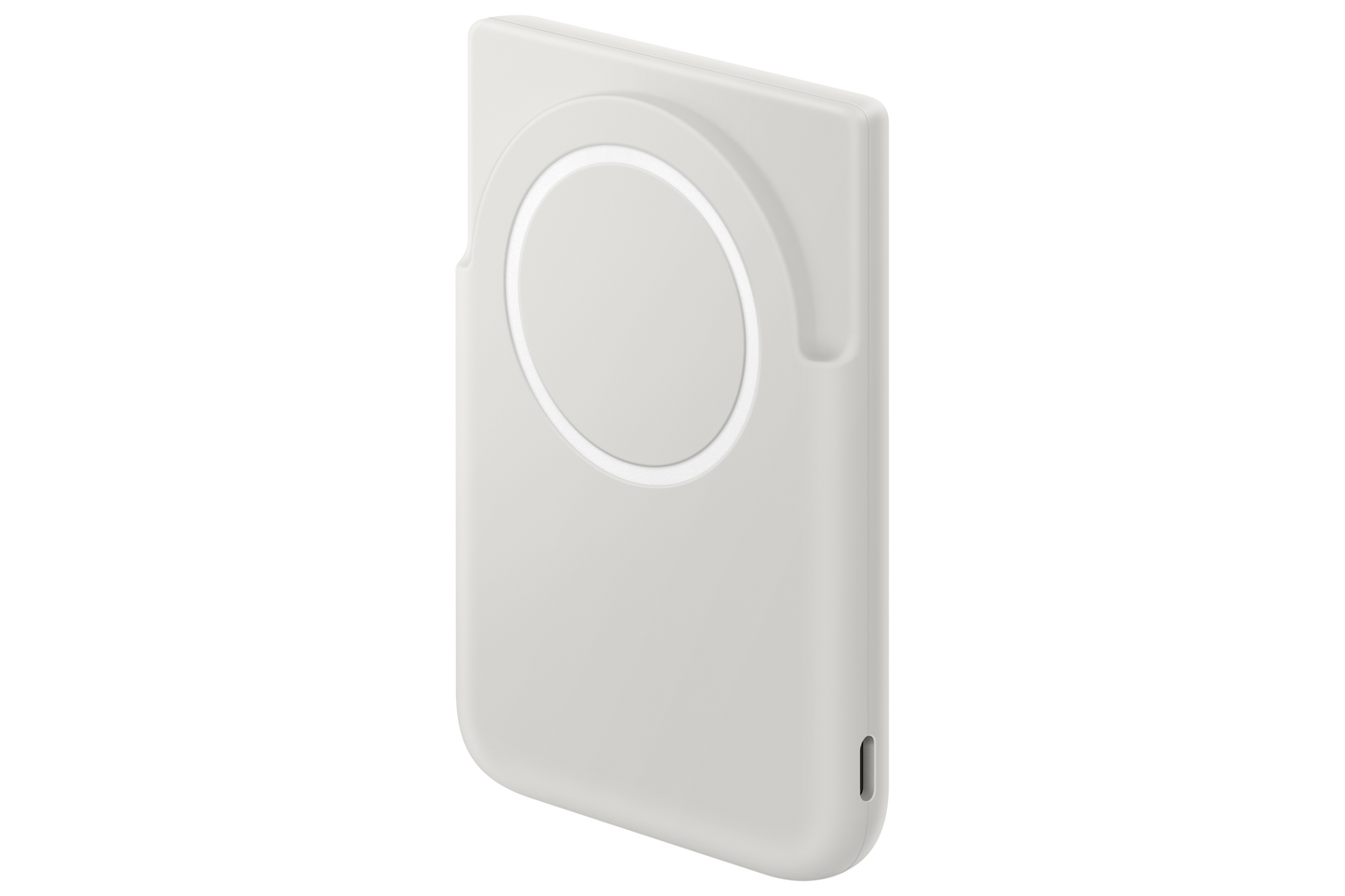 Zunanja brezžična baterija Samsung, 5000mAh, 25W, PD + FQI, 1 x QI - 1 x USB-C, Siva EB-U2500XJEGWW