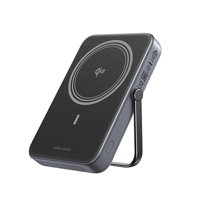 Zunanja brezžična baterija UGREEN PB764 Uno, 10000mAh, 20W, PD + FQI, 1 x QI - 1 x USB-C, Siva