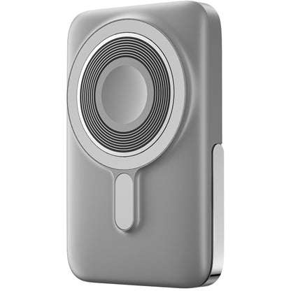 Zunanja brezžična baterija WiWu Wi-P018, 10000mAh, 20W, PD + FQI, 1 x QI - 1 x USB-C, Siva