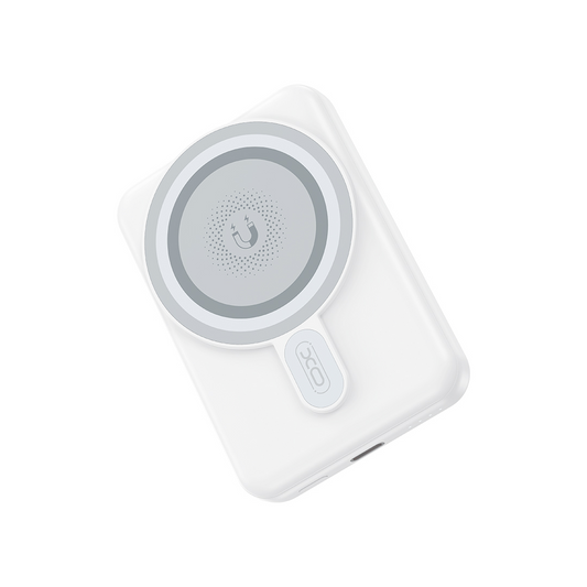 Zunanja baterija Wireless XO Design PR264, 10000mAh, 20W, PD + FQI, 1 x USB-C, Bela