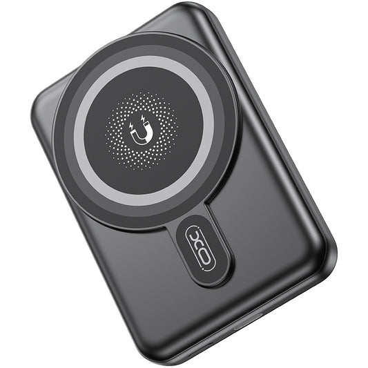 Zunanja baterija Wireless XO Design PR264, 10000mAh, 20W, PD + FQI, 1 x USB-C, Črna