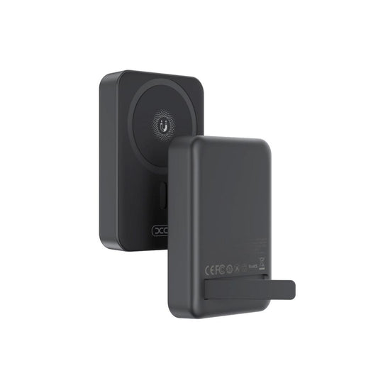 Zunanja baterija Wireless XO Design PR231, 10000mAh, 20W, PD + FQI, 1 x QI - 1 x USB-C, Črna