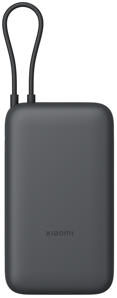 Zunanja baterija Xiaomi, 20000mAh, 22.5W, QC + PD, 1 x USB-A - 2 x USB-C, Siva BHR9740GL