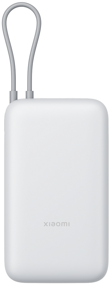 Zunanja baterija Xiaomi, 20000mAh, 22.5W, QC + PD, 1 x USB-A - 2 x USB-C, Srebrna BHR9738GL