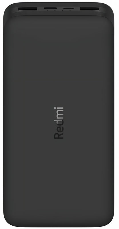Zunanja baterija Xiaomi, 20000mAh, 18W, QC, 2 x USB-A, Črna PB200LZM