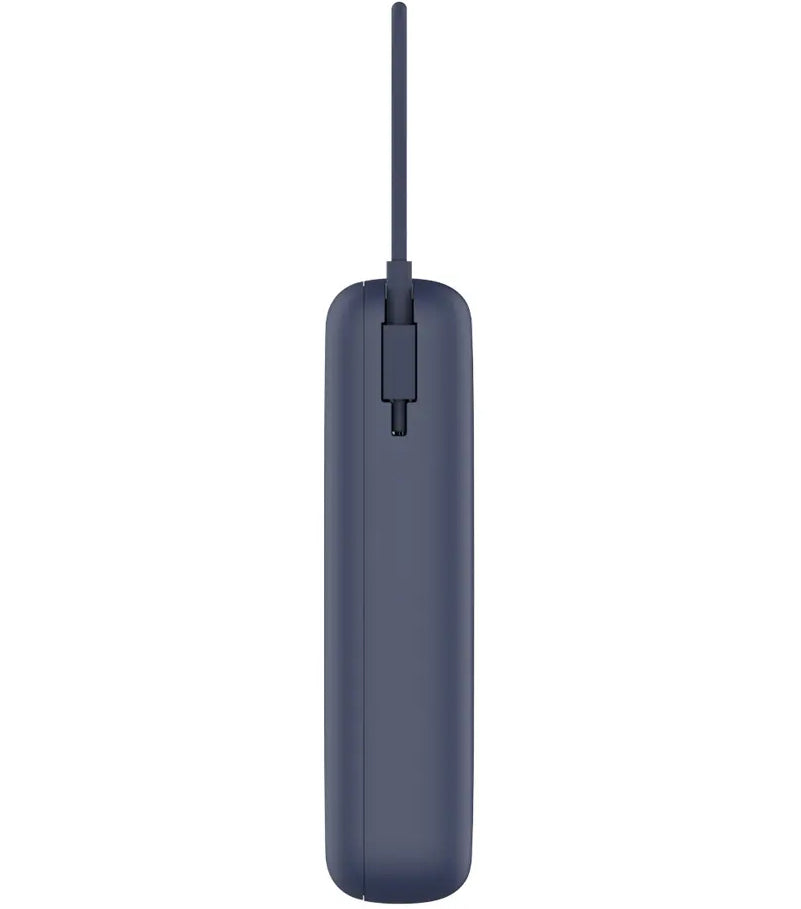 Zunanja baterija Xiaomi, 20000mAh, 33W, QC + PD, 1 x USB-A - 2 x USB-C, Modra BHR8975GL
