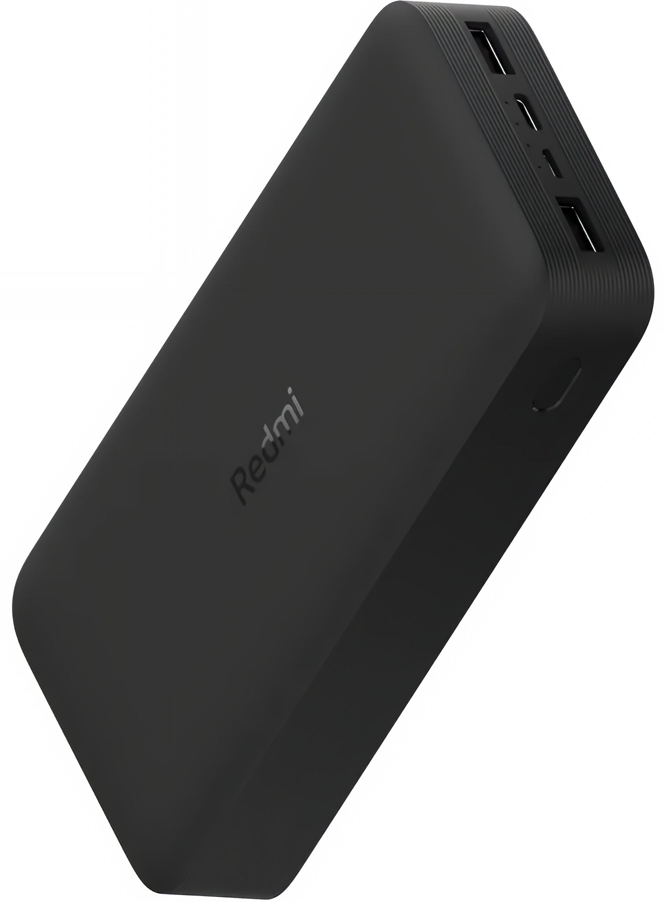 Zunanja baterija Xiaomi, 20000mAh, 18W, QC, 2 x USB-A, Črna PB200LZM