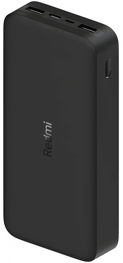 Zunanja baterija Xiaomi, 20000mAh, 18W, QC, 2 x USB-A, Črna PB200LZM