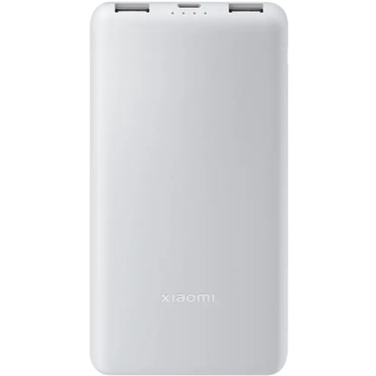 Xiaomi Lite External Battery, 10000mAh, 22.5W, QC + PD, 1 x USB-C - 2 x USB-A, White BHR9350GL