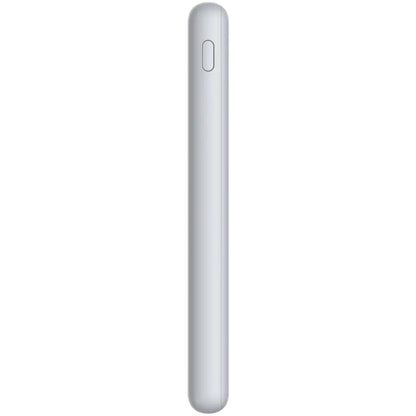 Xiaomi Lite External Battery, 10000mAh, 22.5W, QC + PD, 1 x USB-C - 2 x USB-A, White BHR9350GL