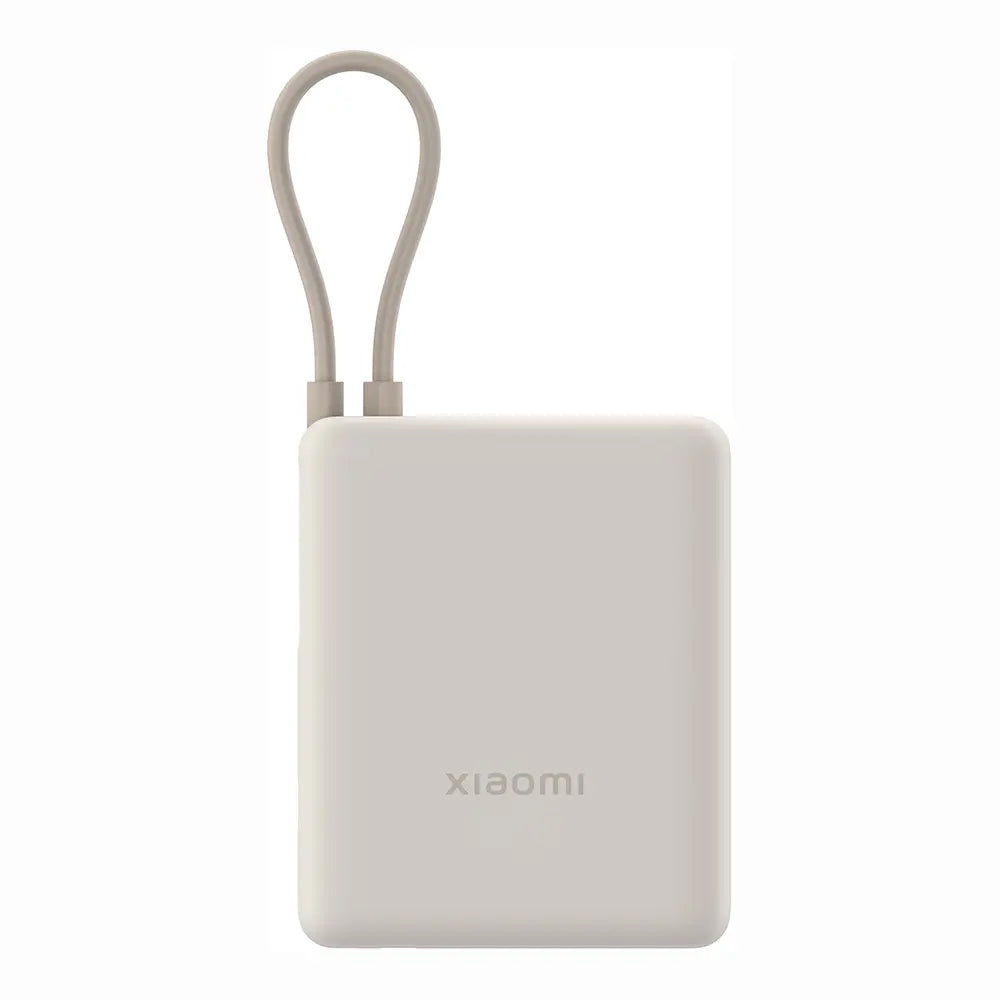 Zunanja baterija Xiaomi PB1033MI, 10000mAh, 33W, QC + PD, 1 x USB-A - 2 x USB-C, Bež BHR9333GL