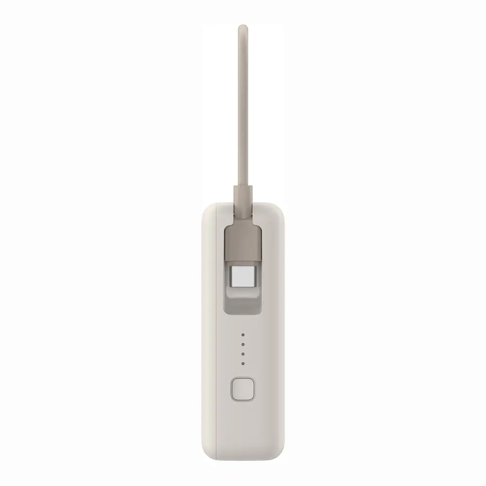 Zunanja baterija Xiaomi PB1033MI, 10000mAh, 33W, QC + PD, 1 x USB-A - 2 x USB-C, Bež BHR9333GL