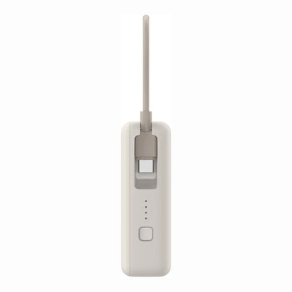 Zunanja baterija Xiaomi PB1033MI, 10000mAh, 33W, QC + PD, 1 x USB-A - 2 x USB-C, Bež BHR9333GL