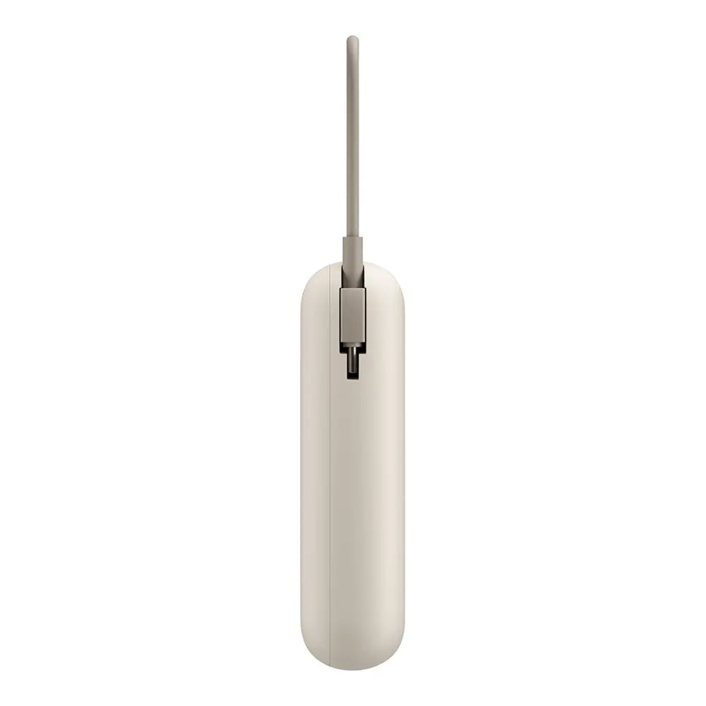 Zunanji baterijski polnilec Xiaomi Pocket, 10000mAh, 22,5W, QC + PD, 1 x USB-A - 2 x USB-C, bež BHR9072GL