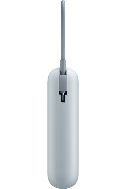 Zunanji baterijski polnilec Xiaomi Pocket, 10000mAh, 22,5W, QC + PD, 1 x USB-A - 2 x USB-C, modra BHR9073GL