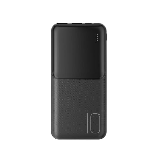 Zunanja baterija XO Design PR251, 10000mAh, 10W, 2 x USB-A, Črna