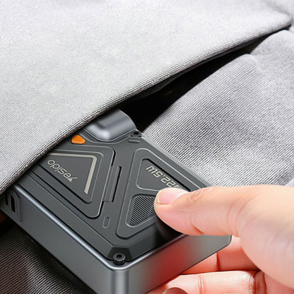 Zunanja baterija Yesido YP89, 10000mAh, 22.5W, QC + PD + FQI, 1 x Lightning - 1 x QI - 1 x USB-A - 1 x USB-C, Siva