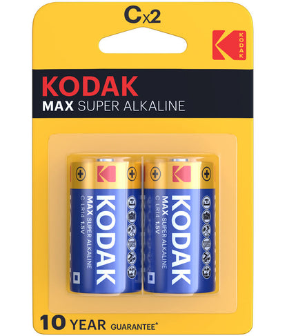Baterija Kodak Max Alkaline, LR14 Set 2 kosa