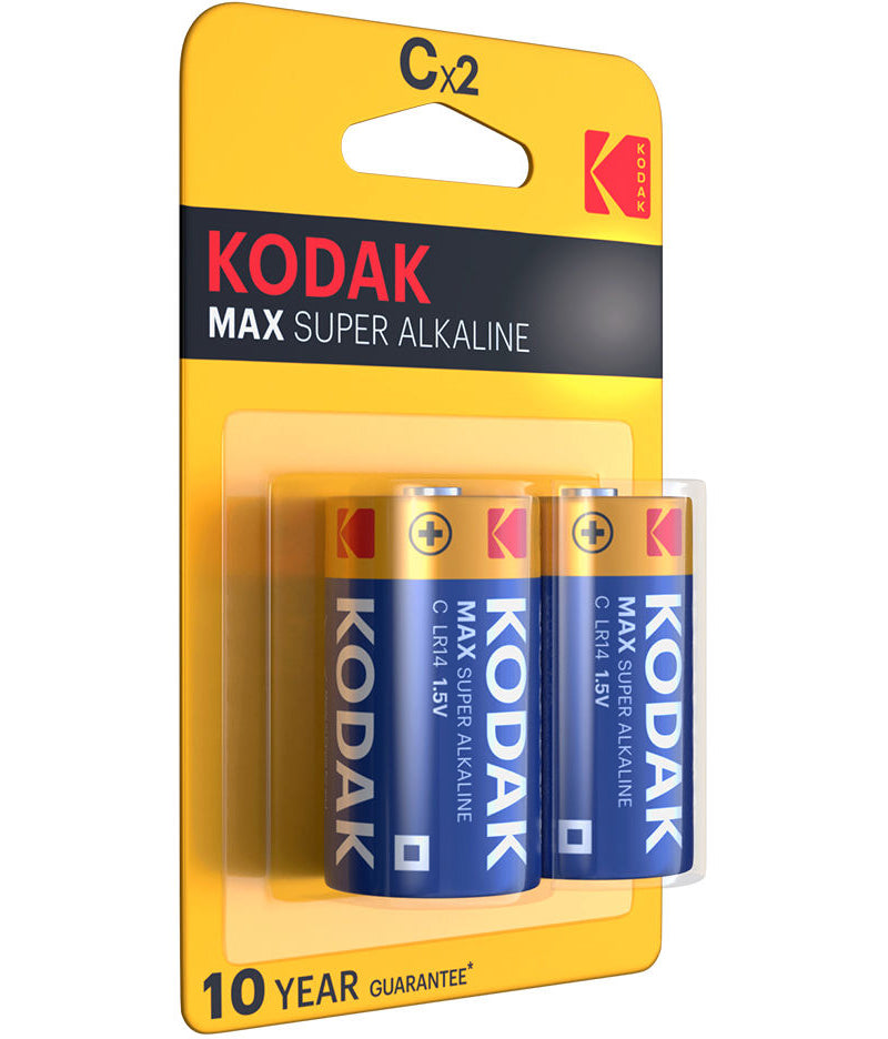 Baterija Kodak Max Alkaline, LR14 Set 2 kosa