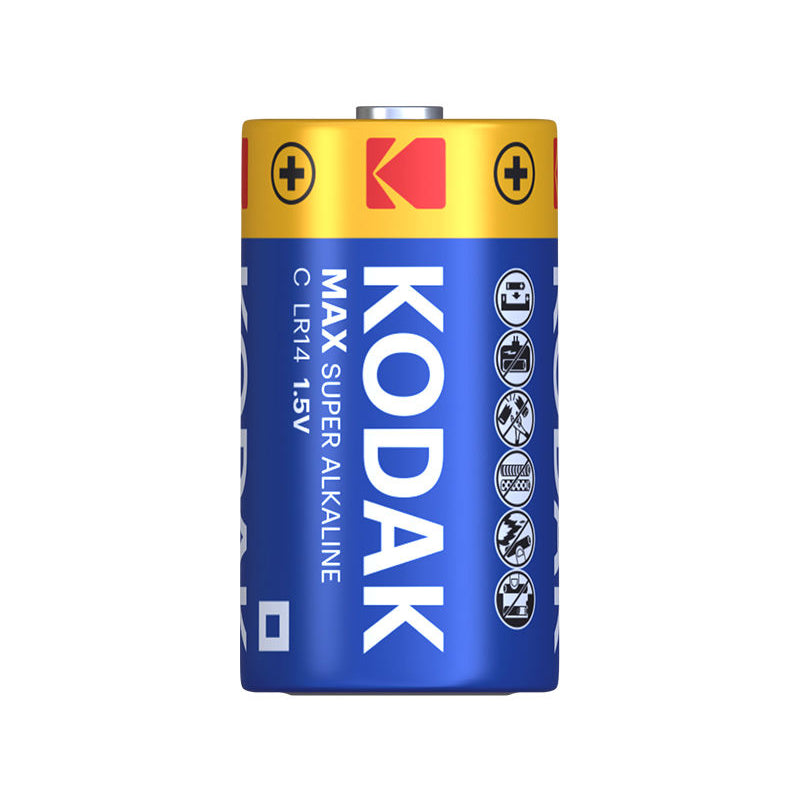 Baterija Kodak Max Alkaline, LR14 Set 2 kosa