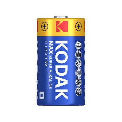 Baterija Kodak Max Alkaline, LR14 Set 2 kosa