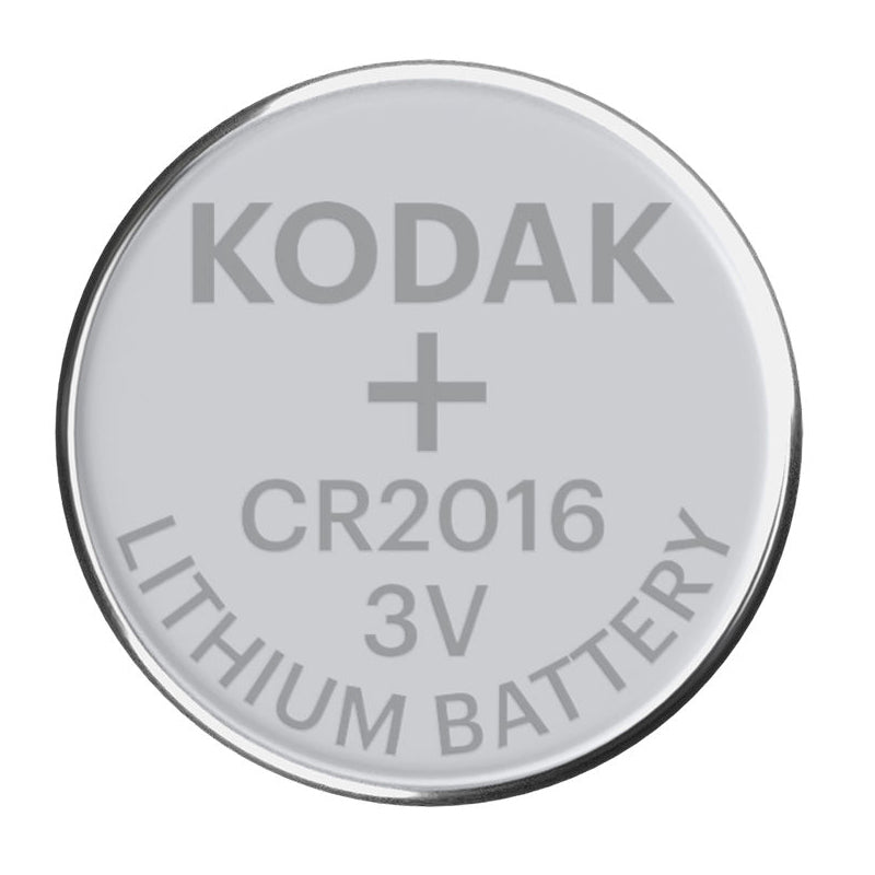 Baterija Kodak Max Lithium, CR2016, komplet 2 kosa