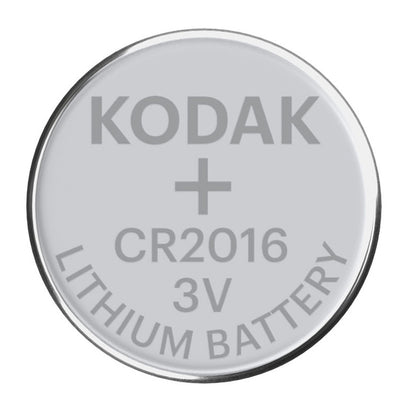 Baterija Kodak Max Lithium, CR2016, komplet 2 kosa