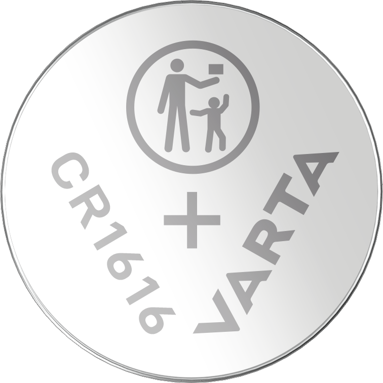 Baterija Varta, CR1616