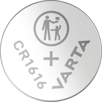 Baterija Varta, CR1616