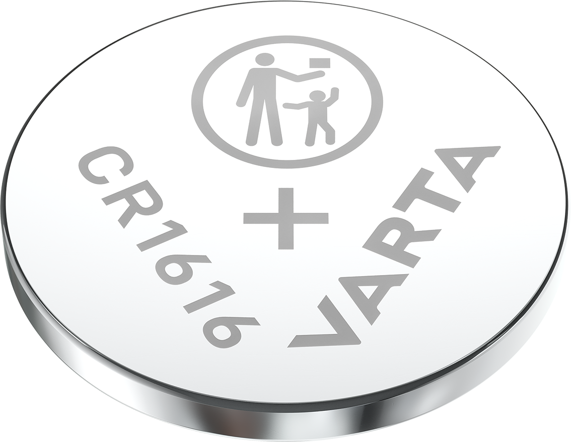 Baterija Varta, CR1616