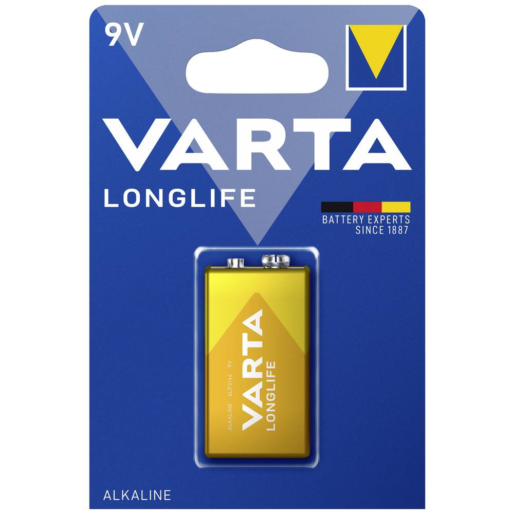 Baterija Varta Longlife, 6LR61 (9V)