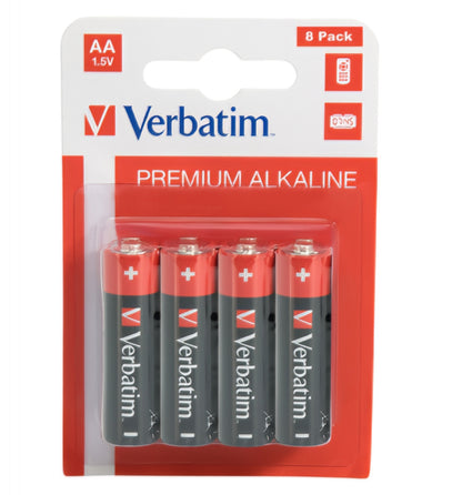 Baterija Verbatim Premium, AA / LR6, Set 8 kosov 49503