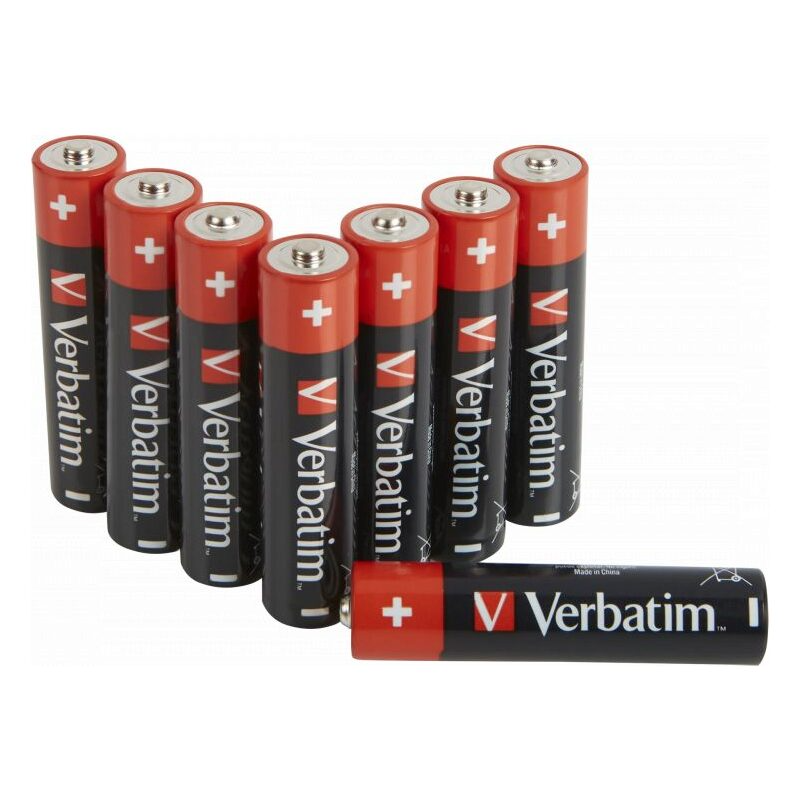 Baterija Verbatim Premium, AAA / LR3, komplet 8 kosov 49502