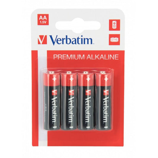 Baterija Verbatim Premium, AA / LR6, Set 4 kosov 49921
