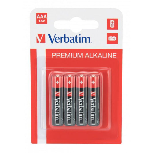 Baterija Verbatim Premium, AAA / LR3, Set 4 kosov 49920