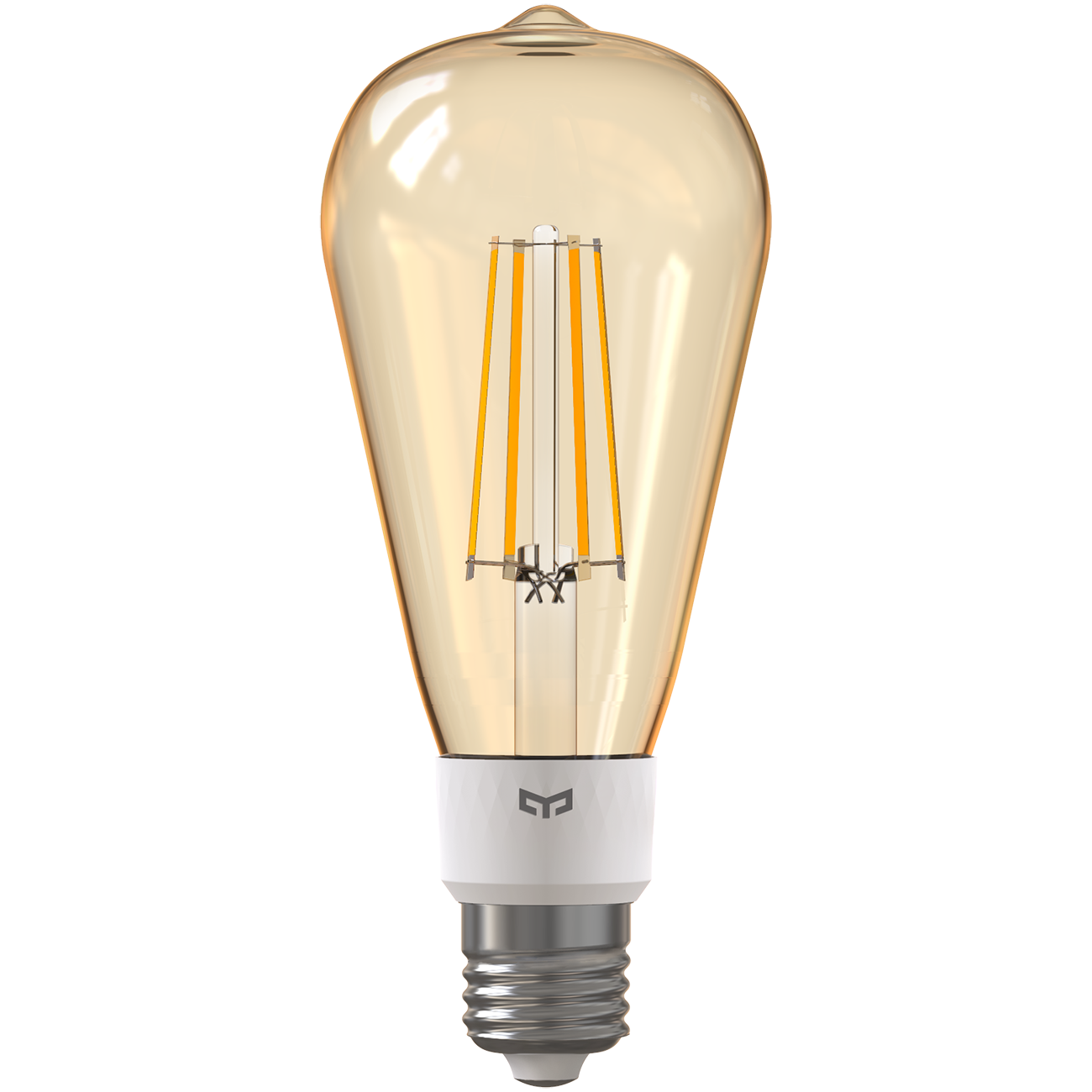 Žarnica Filament Yeelight ST64, Wi-Fi, E27, 6W, 2000K, 500lm YLDP23YL
