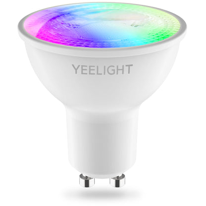 LED žarnica Yeelight W1, Wi-Fi, GU10, 4.5W, 2700K - 6500K, 350lm, Set 4 kosi, Večbarvna YLDP004-A