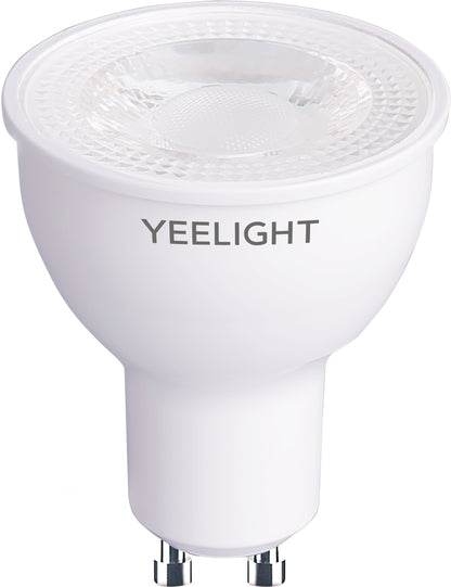 LED žarnica Yeelight W1, Wi-Fi, GU10, 4.5W, 2700K - 6500K, 350lm, večbarvna YLDP004-A
