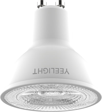 LED žarnica Yeelight W1, Wi-Fi, GU10, 4.5W, 2700K - 6500K, 350lm, Set 4 kosi, Večbarvna YLDP004-A