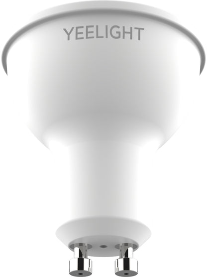 LED žarnica Yeelight W1, Wi-Fi, GU10, 4.5W, 2700K - 6500K, 350lm, Set 4 kosi, Večbarvna YLDP004-A