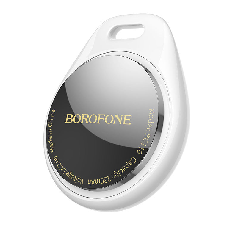 Borofone BC110 Find Dual Tracker za iOS / Android serijo, bela