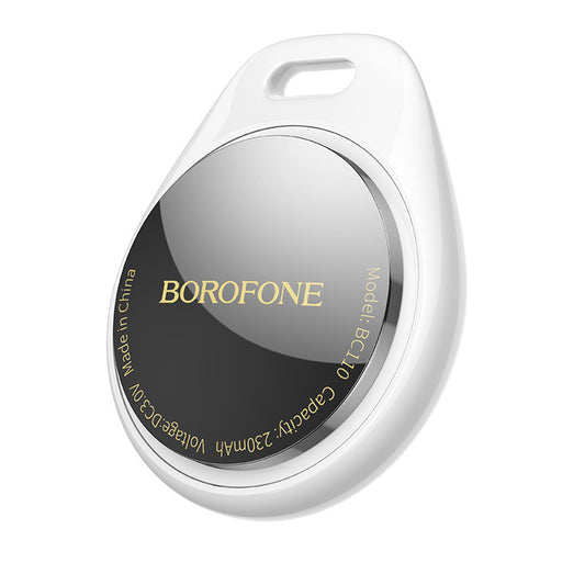 Borofone BC110 Find Dual Tracker za iOS / Android serijo, bela